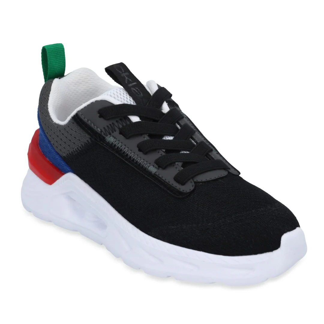 TENIS DEPORTIVO MULTICOLOR CON ADORNO 56588