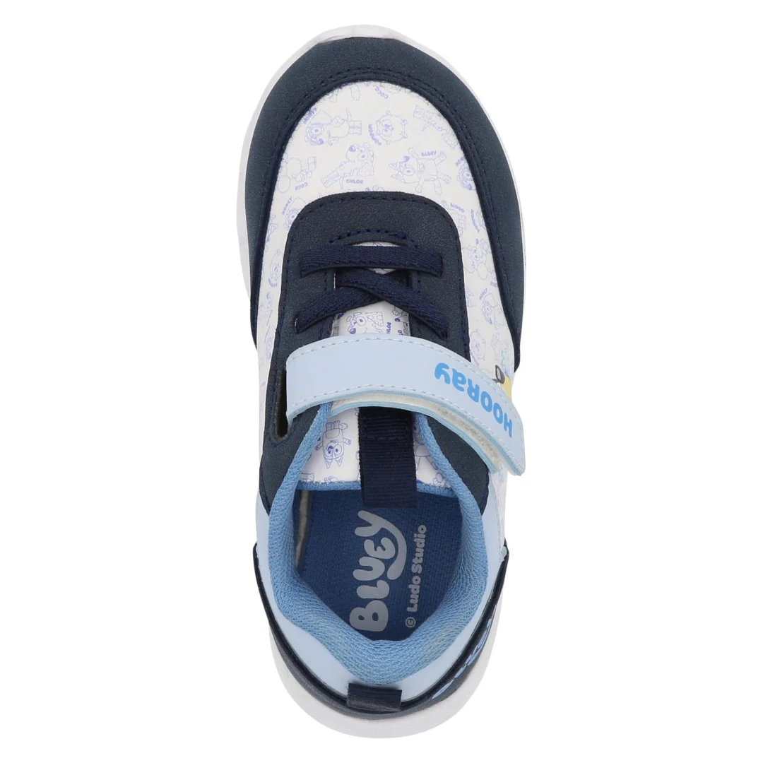 TENIS DEPORTIVO MULTICOLOR CON LUCES DE BLUEY 09756 - Image 5