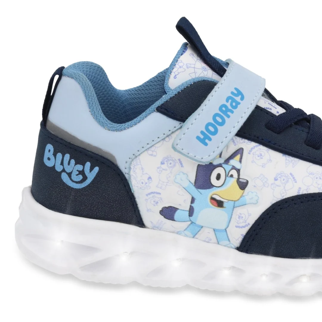 TENIS DEPORTIVO MULTICOLOR CON LUCES DE BLUEY 09756 - Image 6