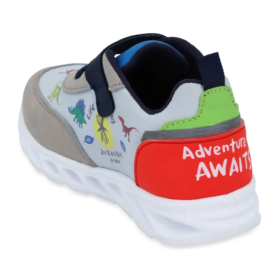 TENIS DEPORTIVO MULTICOLOR DE JURASSIC PARK 09790 - Image 3