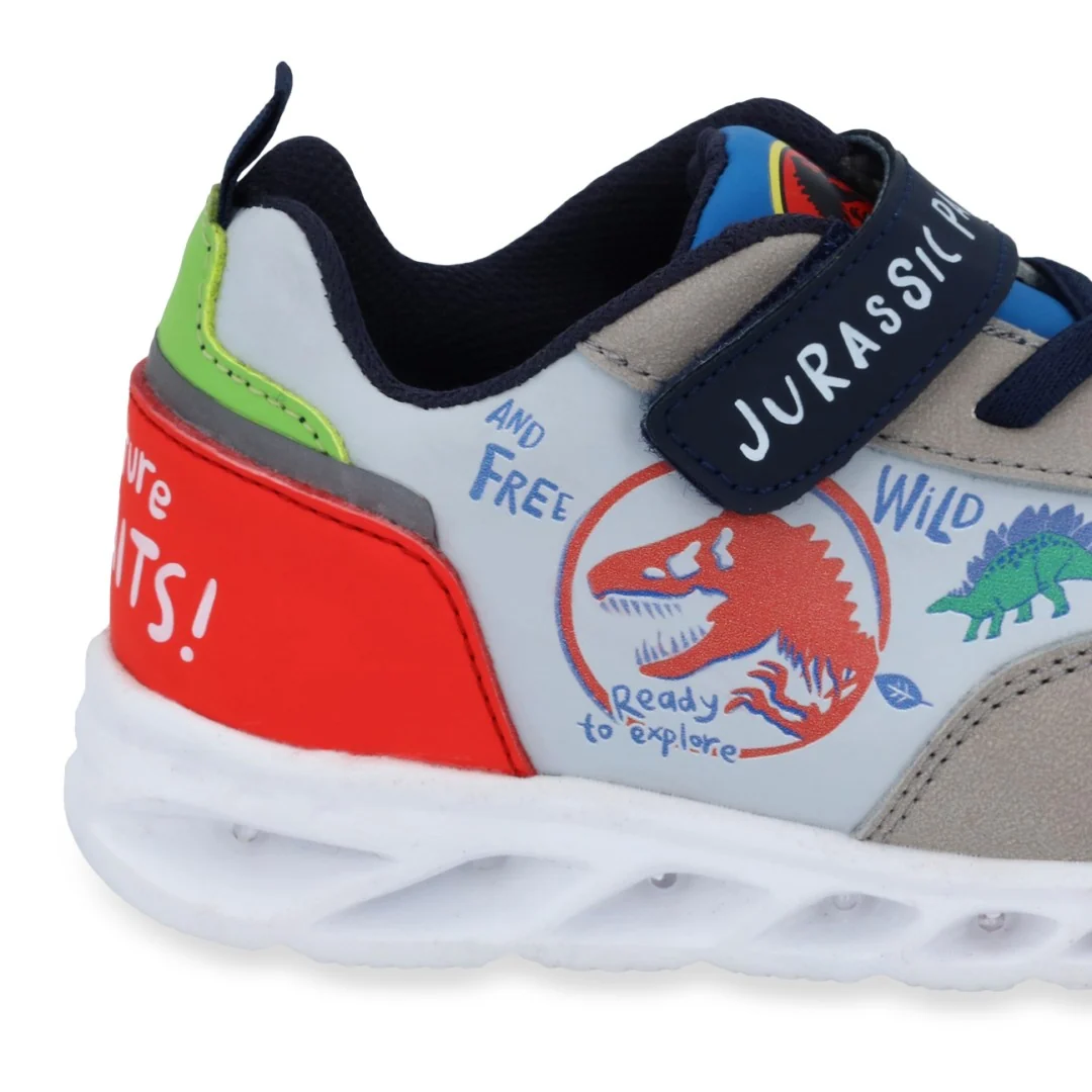 TENIS DEPORTIVO MULTICOLOR DE JURASSIC PARK 09790 - Image 6