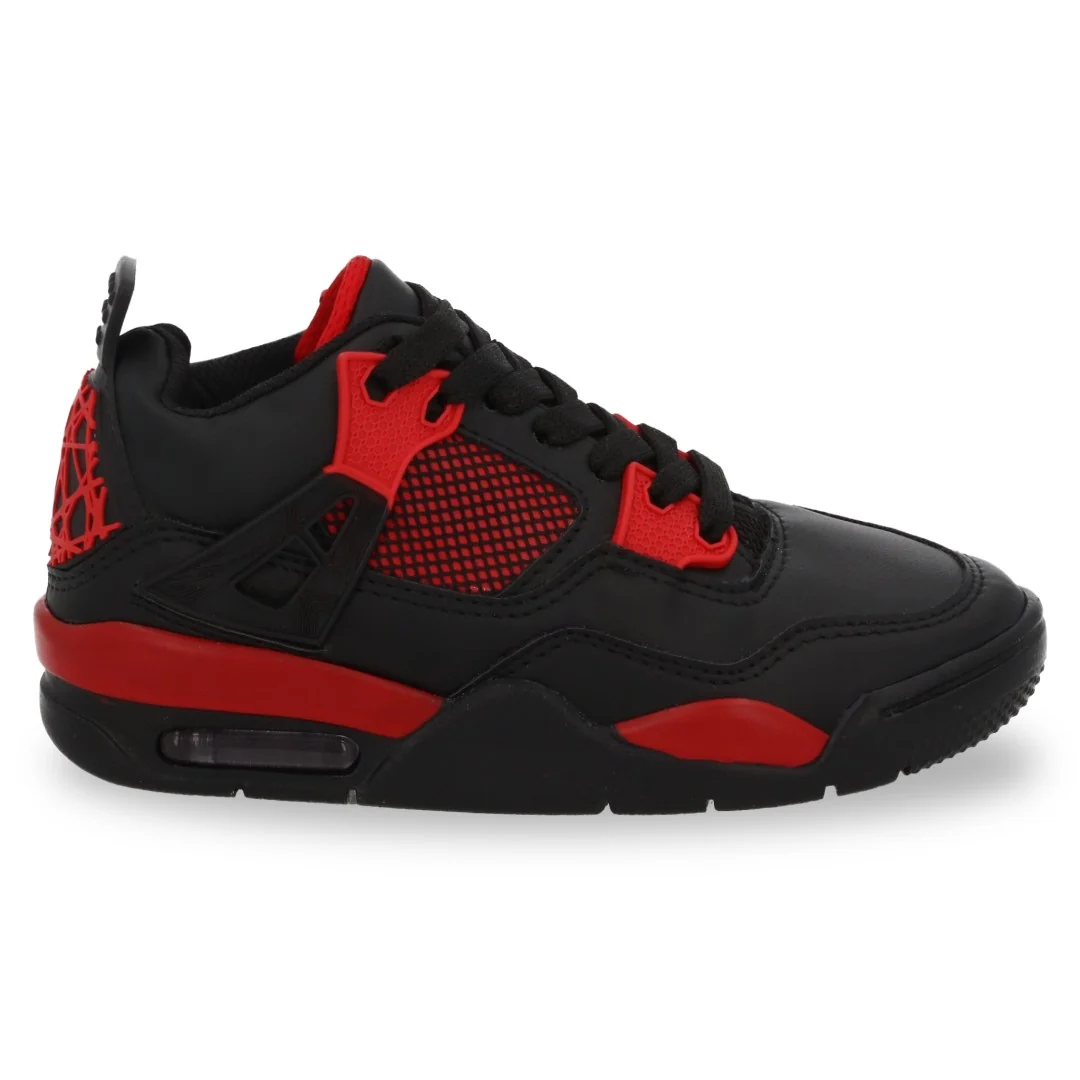 TENIS DEPORTIVO NEGRO CON ADORNO 35739 - Image 2