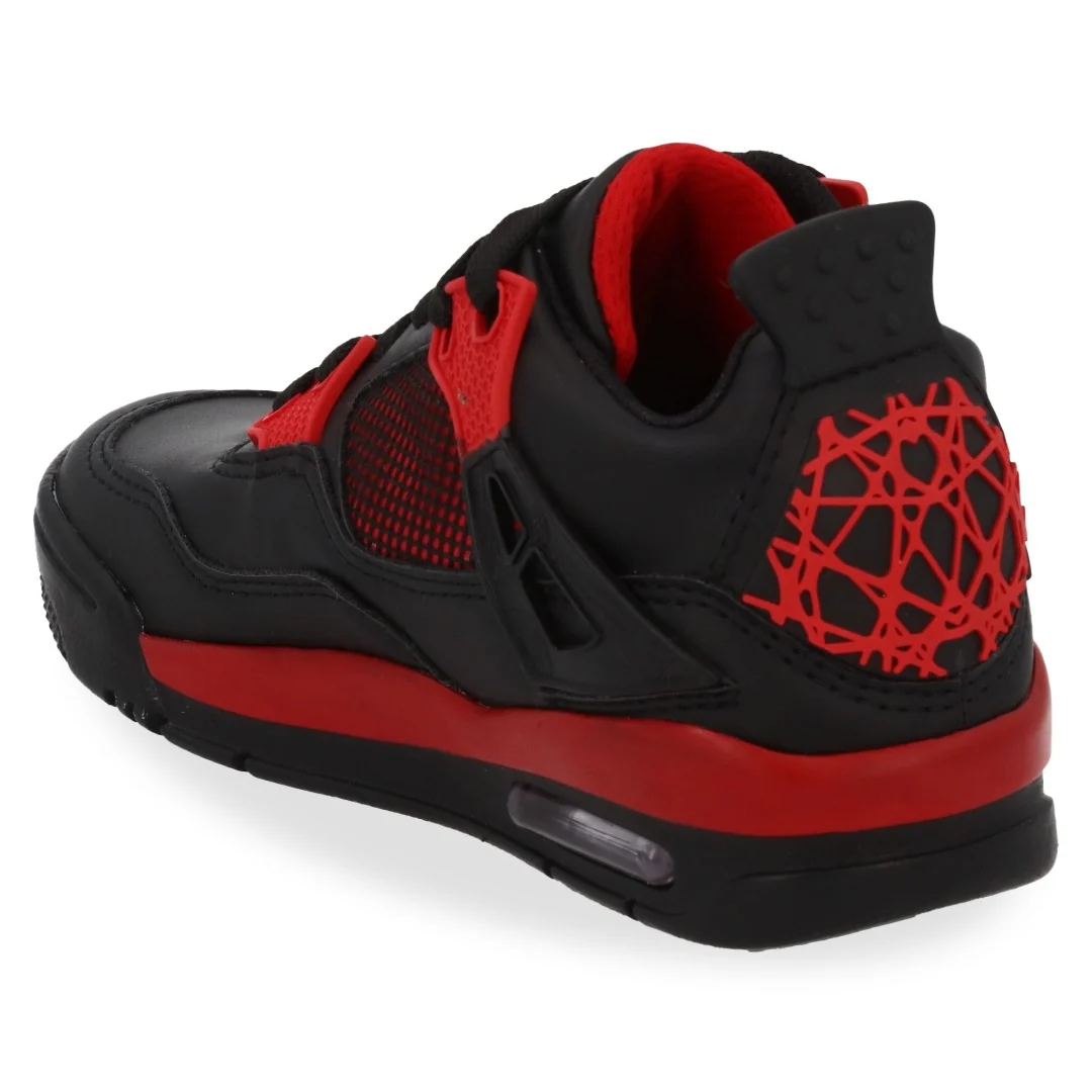TENIS DEPORTIVO NEGRO CON ADORNO 35739 - Image 3