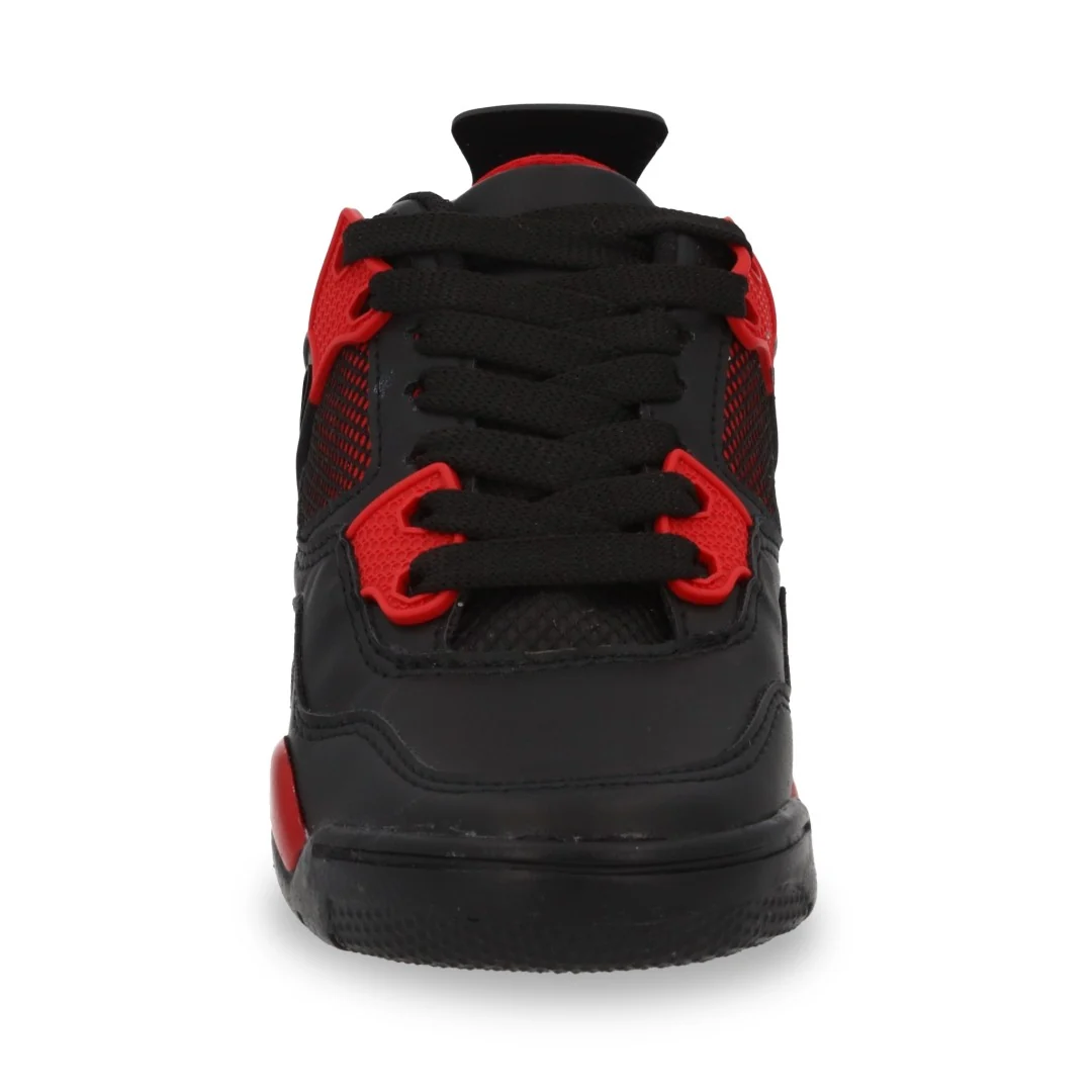 TENIS DEPORTIVO NEGRO CON ADORNO 35739 - Image 4