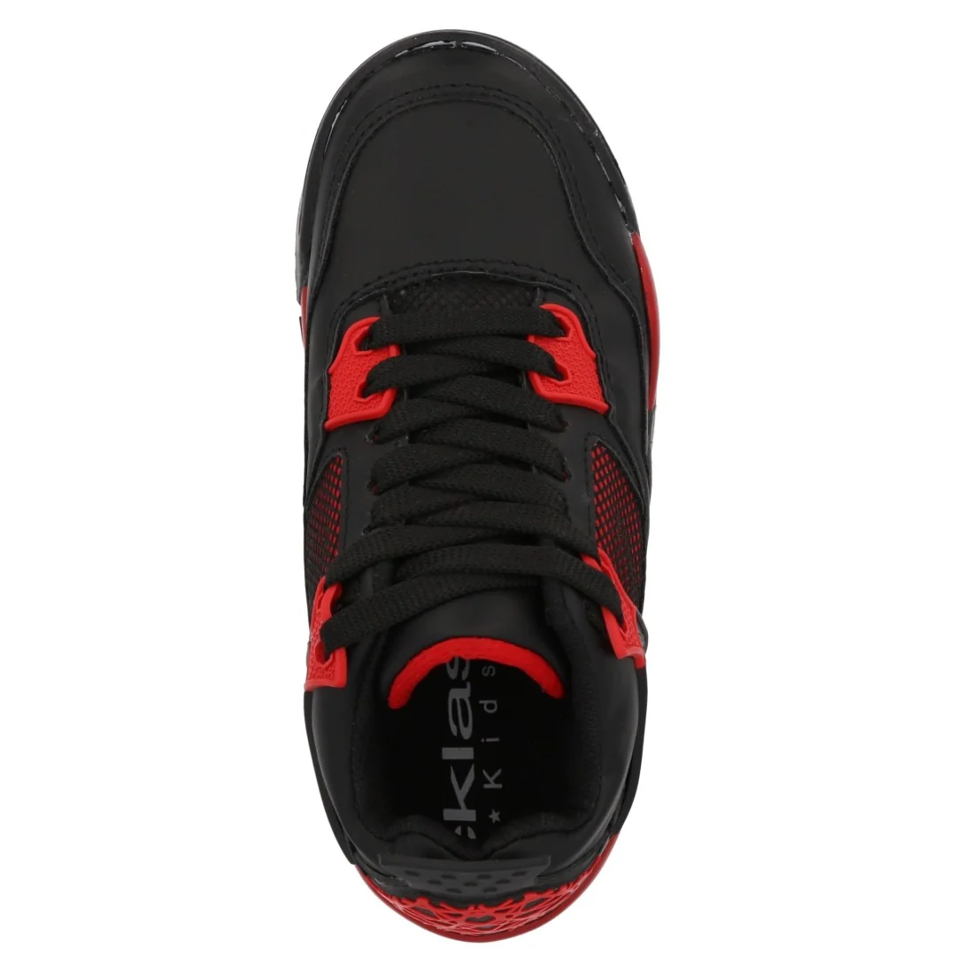 TENIS DEPORTIVO NEGRO CON ADORNO 35739 - Image 5