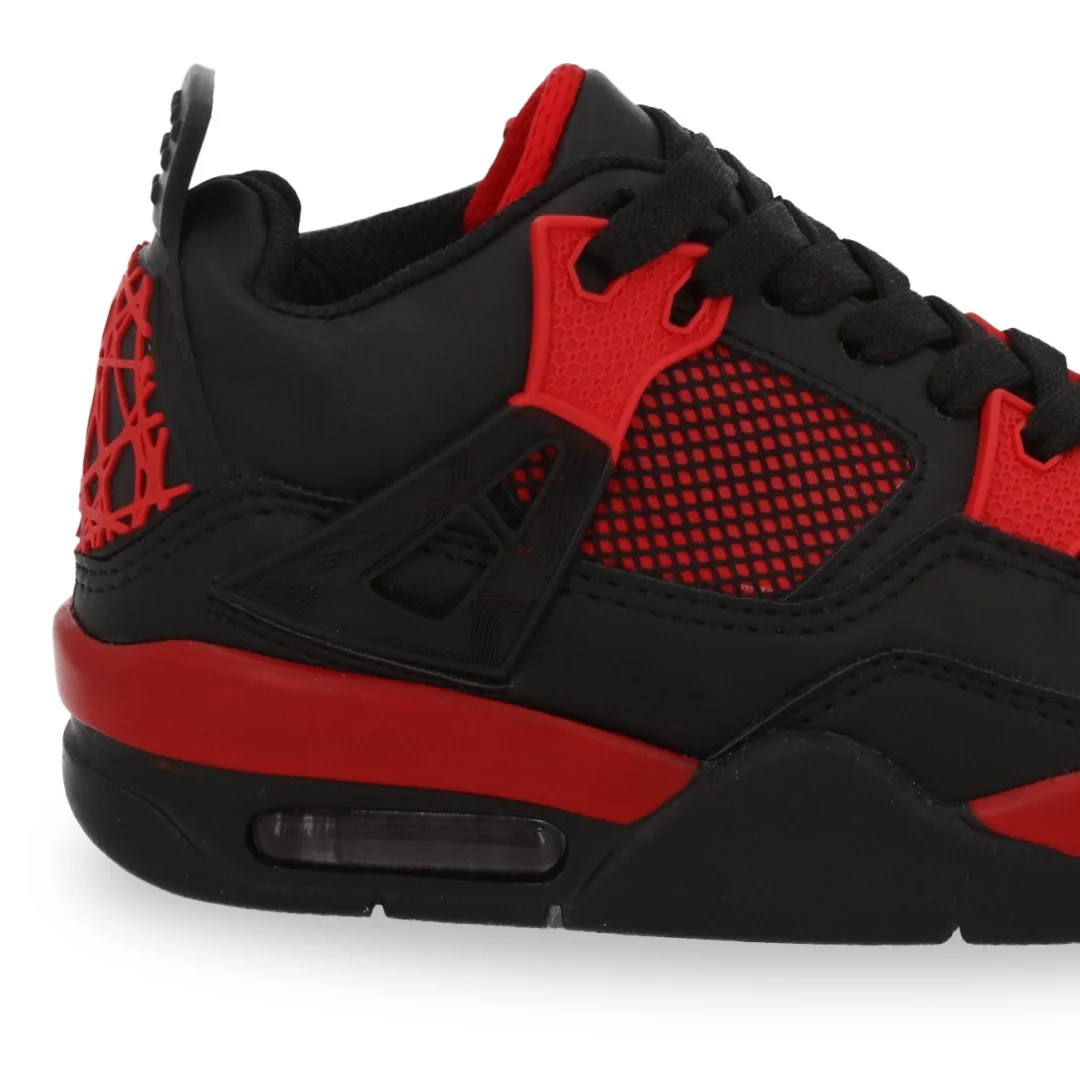 TENIS DEPORTIVO NEGRO CON ADORNO 35739 - Image 6