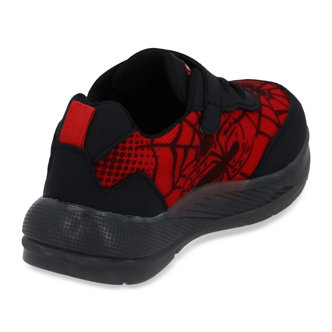 TENIS DEPORTIVO NEGRO DE SPIDERMAN 09785 - Image 3