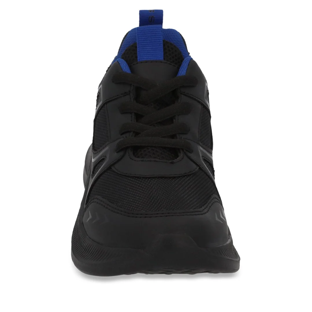 TENIS DEPORTIVO NEGRO Y ROJO DUO 714 - Image 5