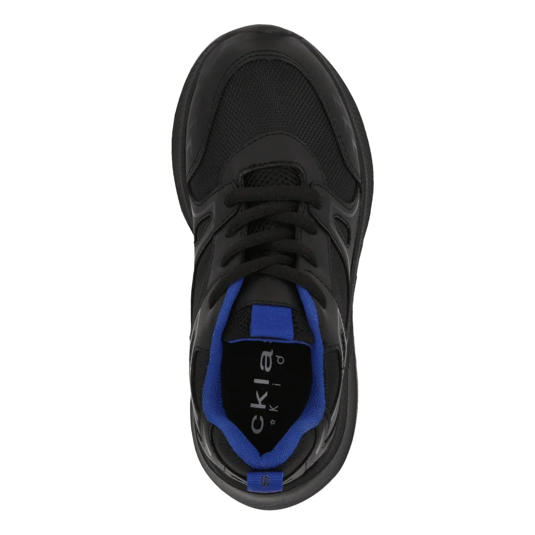 TENIS DEPORTIVO NEGRO Y ROJO DUO 714 - Image 6