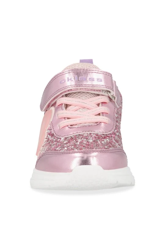 TENIS DEPORTIVO ORO ROSADO CON ADORNO 71022 - Image 3