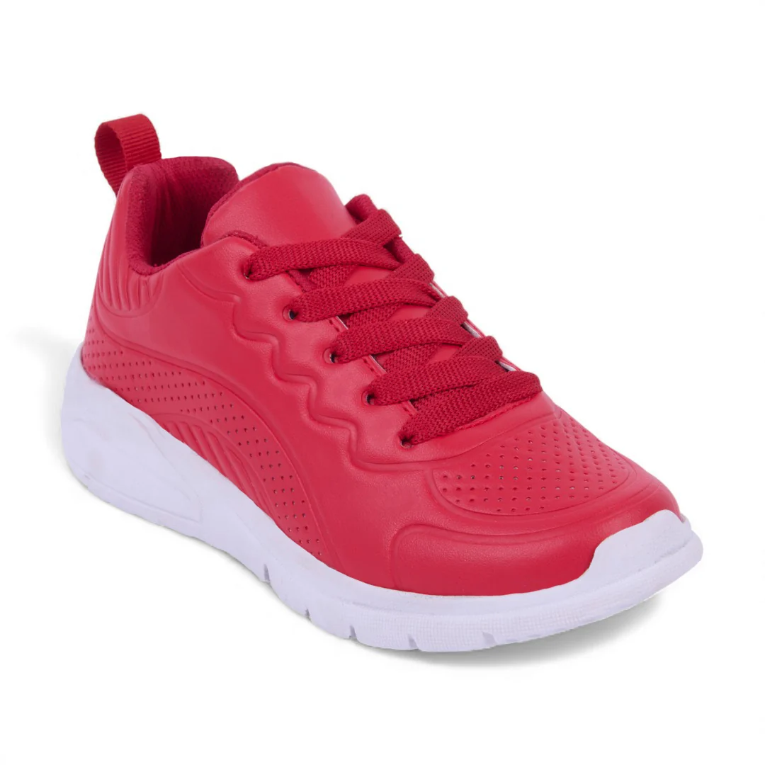 TENIS DEPORTIVO ROJO AGUJETAS 35750