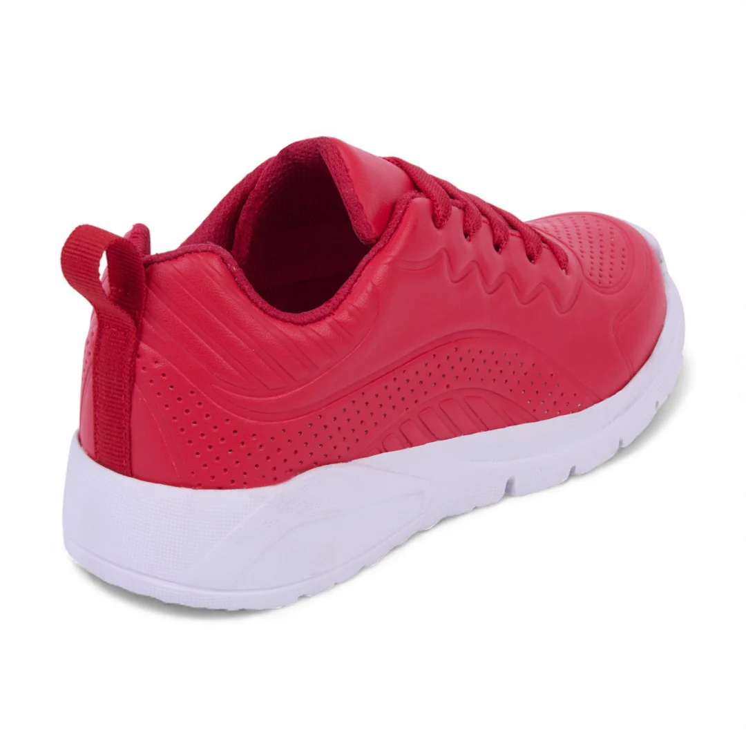 TENIS DEPORTIVO ROJO AGUJETAS 35750 - Image 3