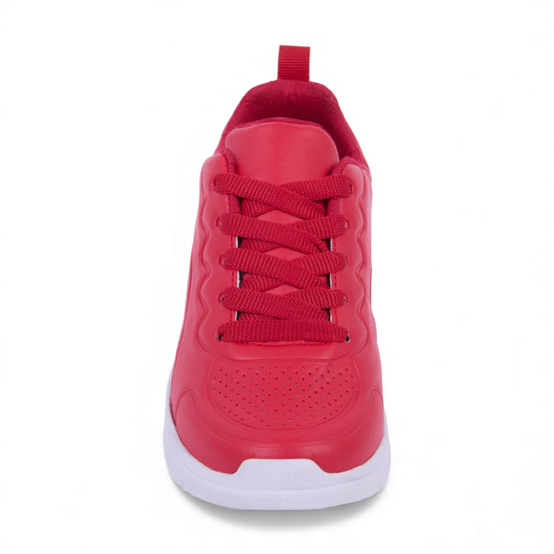 TENIS DEPORTIVO ROJO AGUJETAS 35750 - Image 4