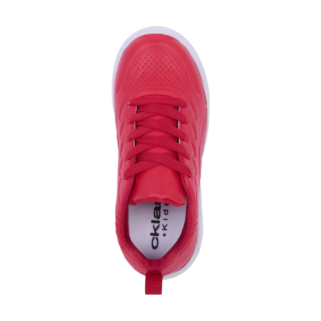 TENIS DEPORTIVO ROJO AGUJETAS 35750 - Image 5