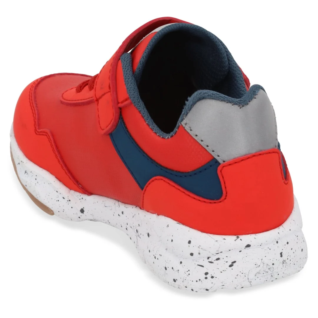 TENIS DEPORTIVO ROJO CON LUCES DE PAW PATROL 09747 - Image 3