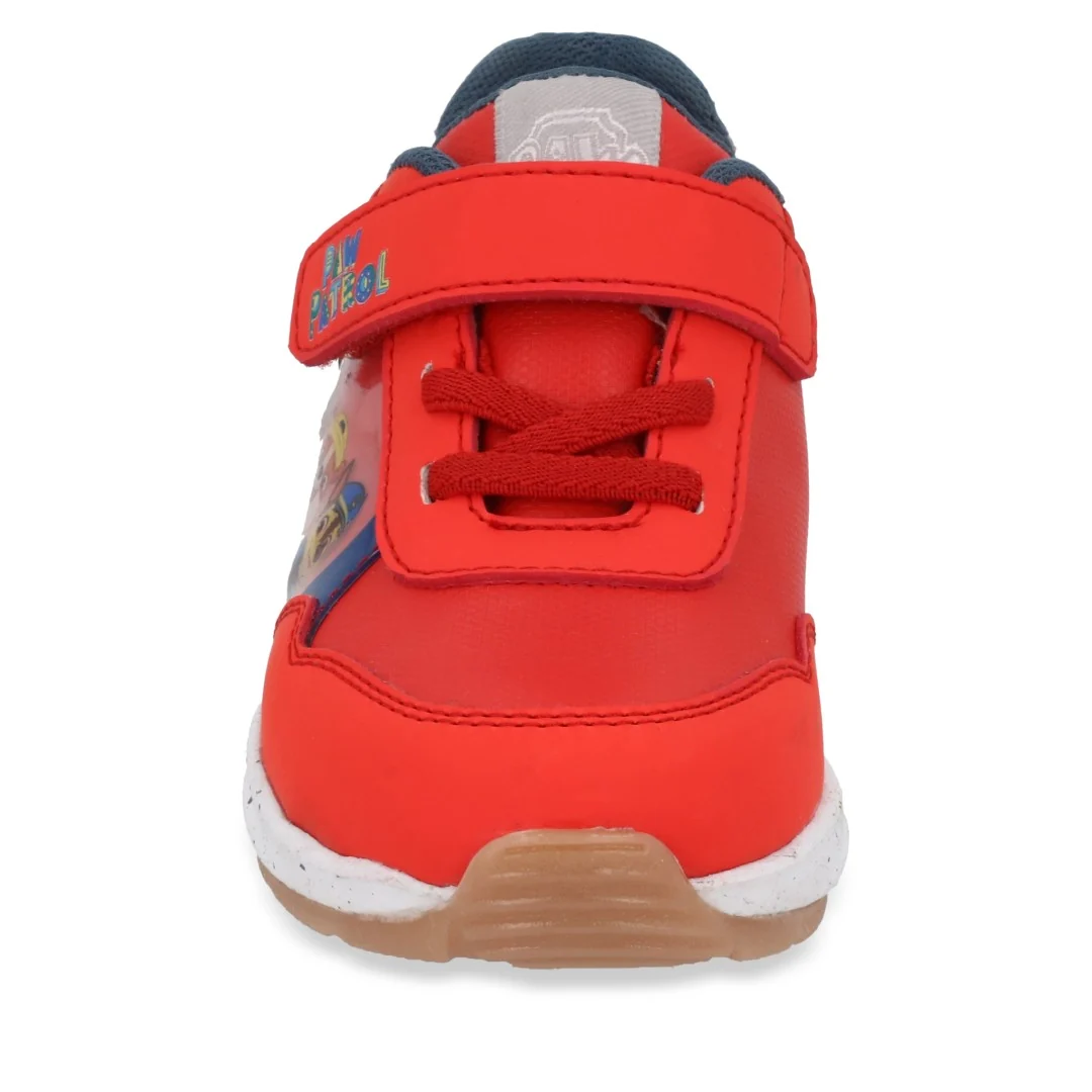 TENIS DEPORTIVO ROJO CON LUCES DE PAW PATROL 09747 - Image 4