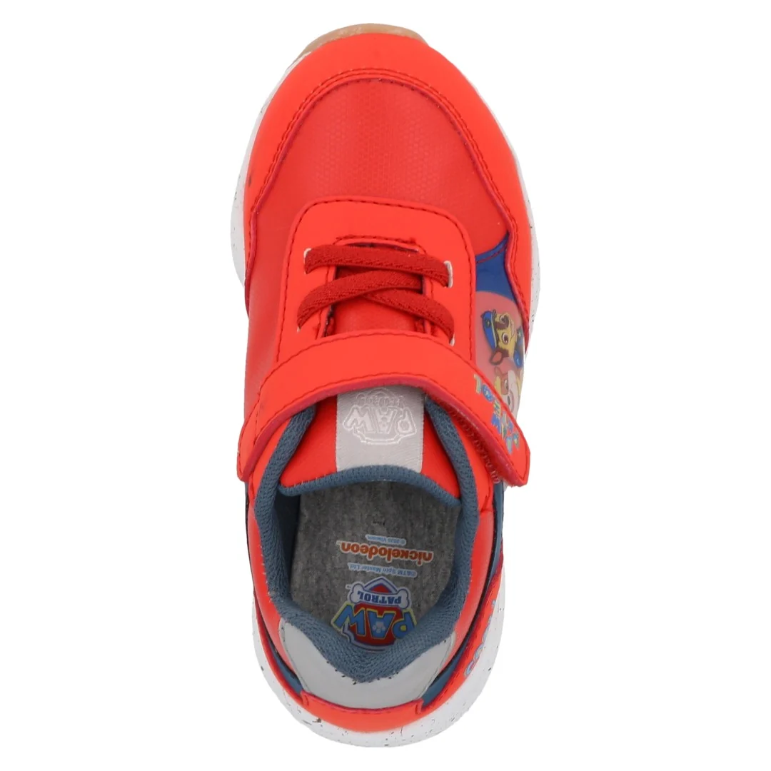 TENIS DEPORTIVO ROJO CON LUCES DE PAW PATROL 09747 - Image 5