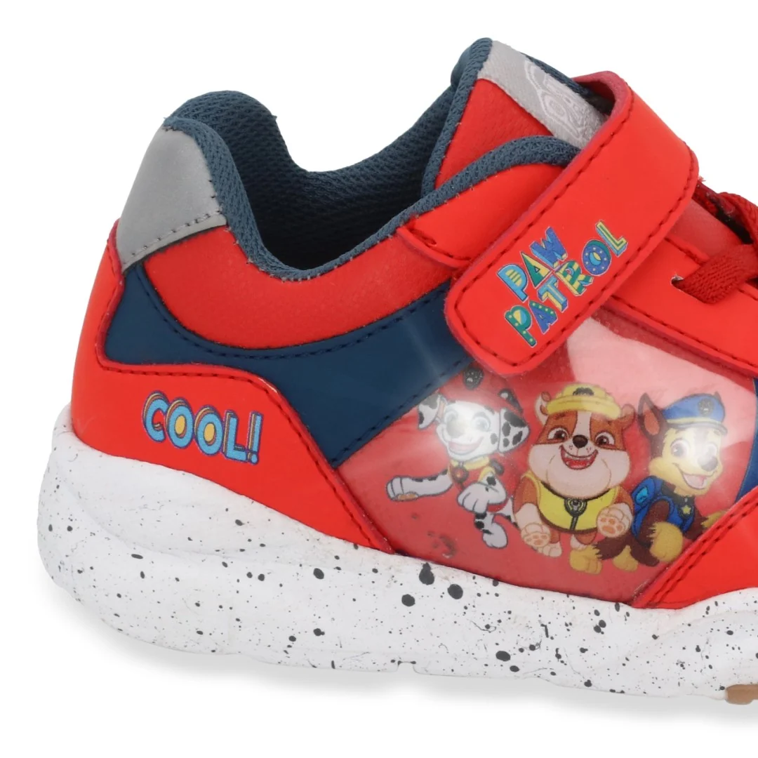 TENIS DEPORTIVO ROJO CON LUCES DE PAW PATROL 09747 - Image 6