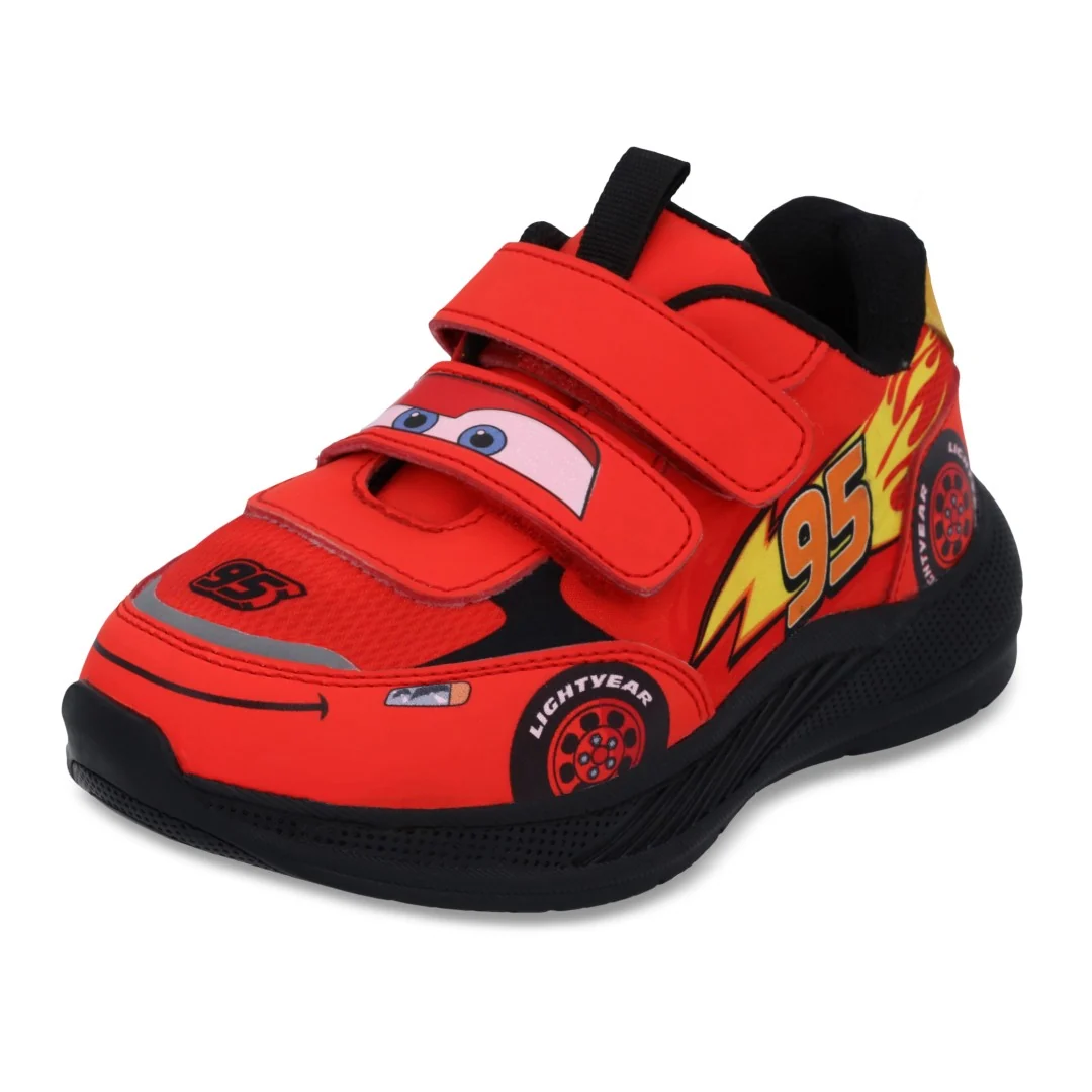 TENIS DEPORTIVO ROJO DE CARS 09789