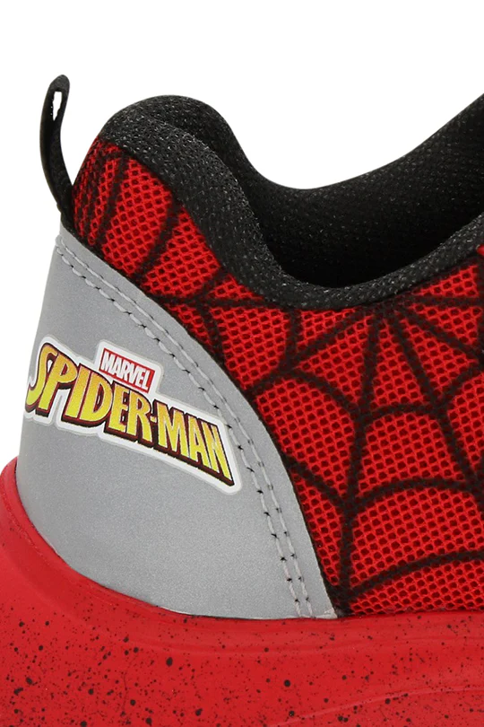 Tenis deportivo rojo de spiderman 09721 - Image 6