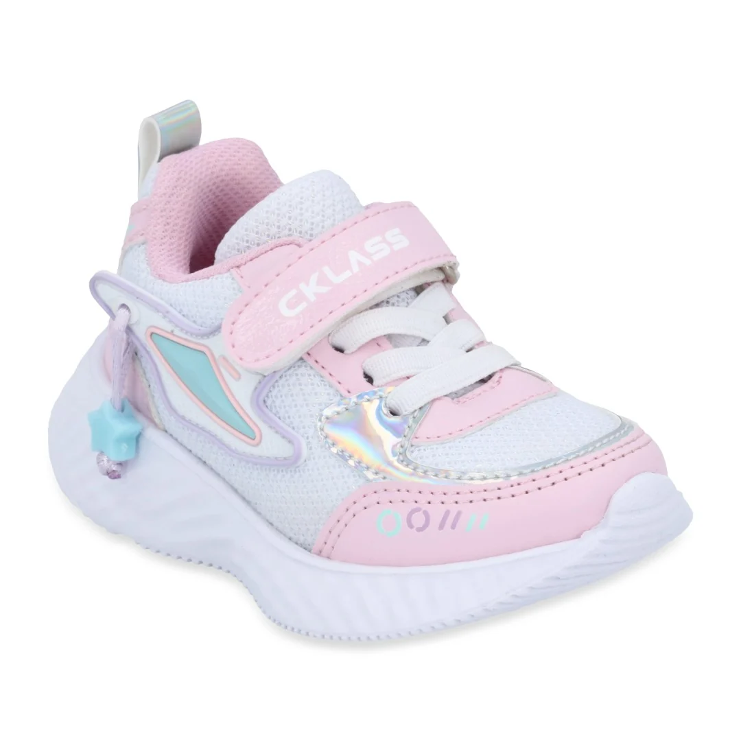 TENIS DEPORTIVO ROSA CON ADORNO 03888