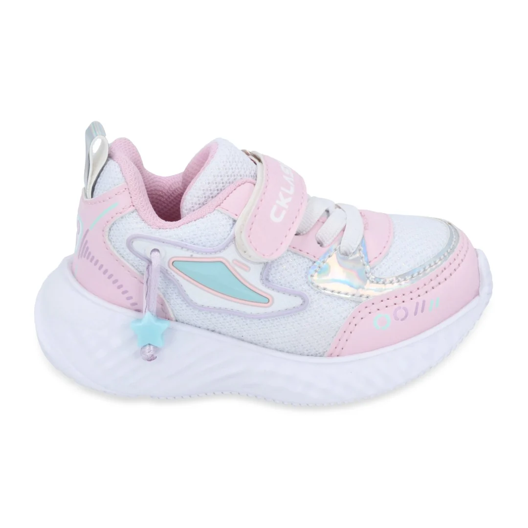 TENIS DEPORTIVO ROSA CON ADORNO 03888 - Image 2