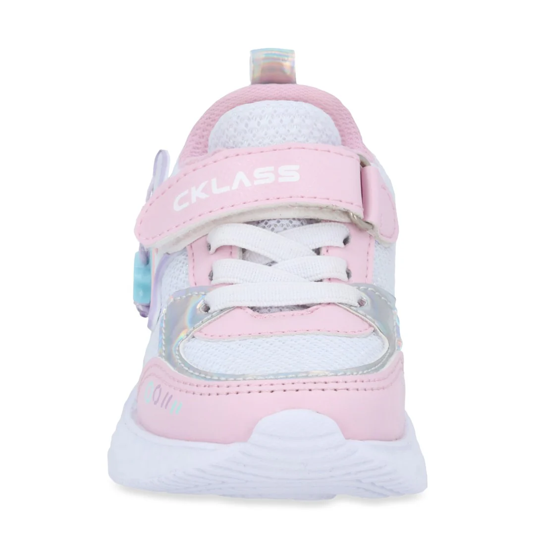 TENIS DEPORTIVO ROSA CON ADORNO 03888 - Image 3