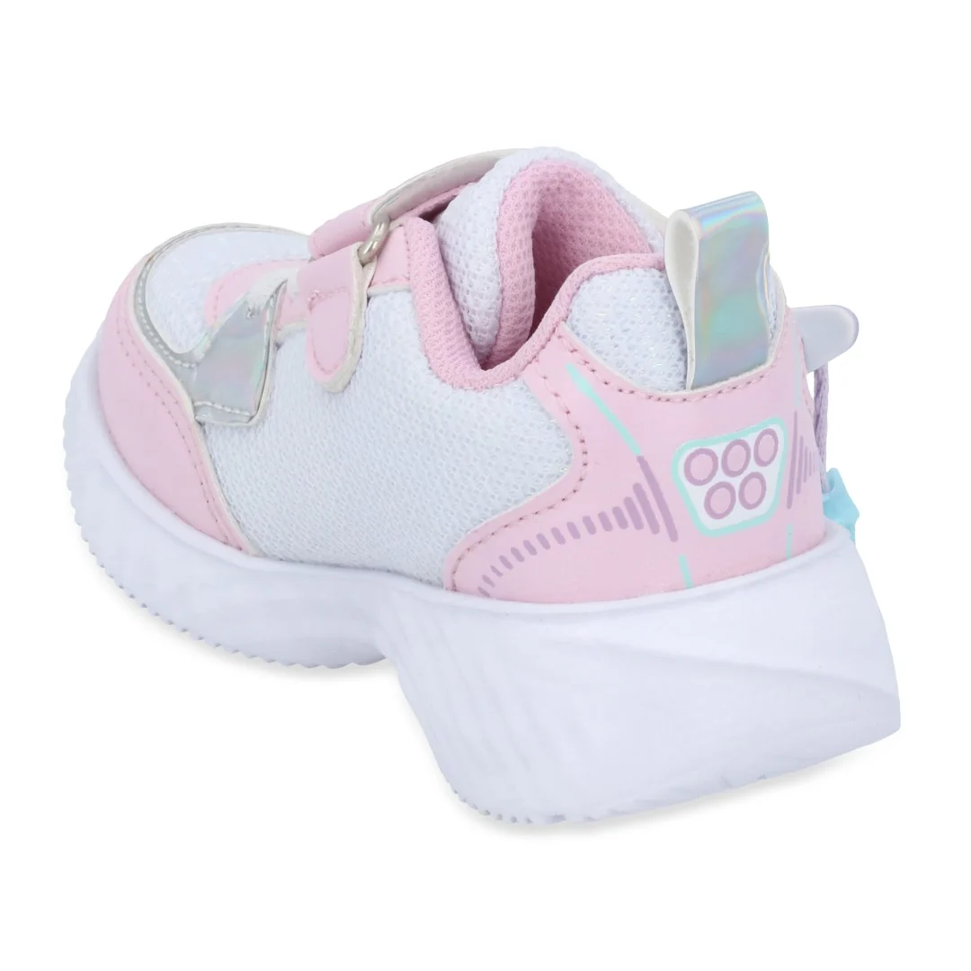TENIS DEPORTIVO ROSA CON ADORNO 03888 - Image 4