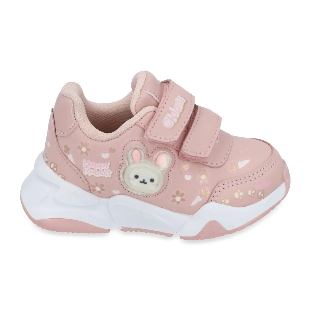 TENIS DEPORTIVO ROSA CON ADORNO 03891 - Image 2