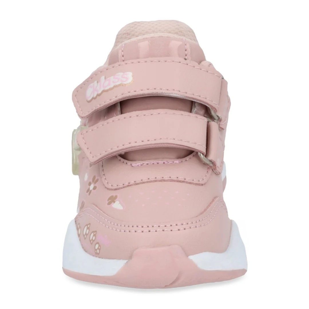 TENIS DEPORTIVO ROSA CON ADORNO 03891 - Image 3