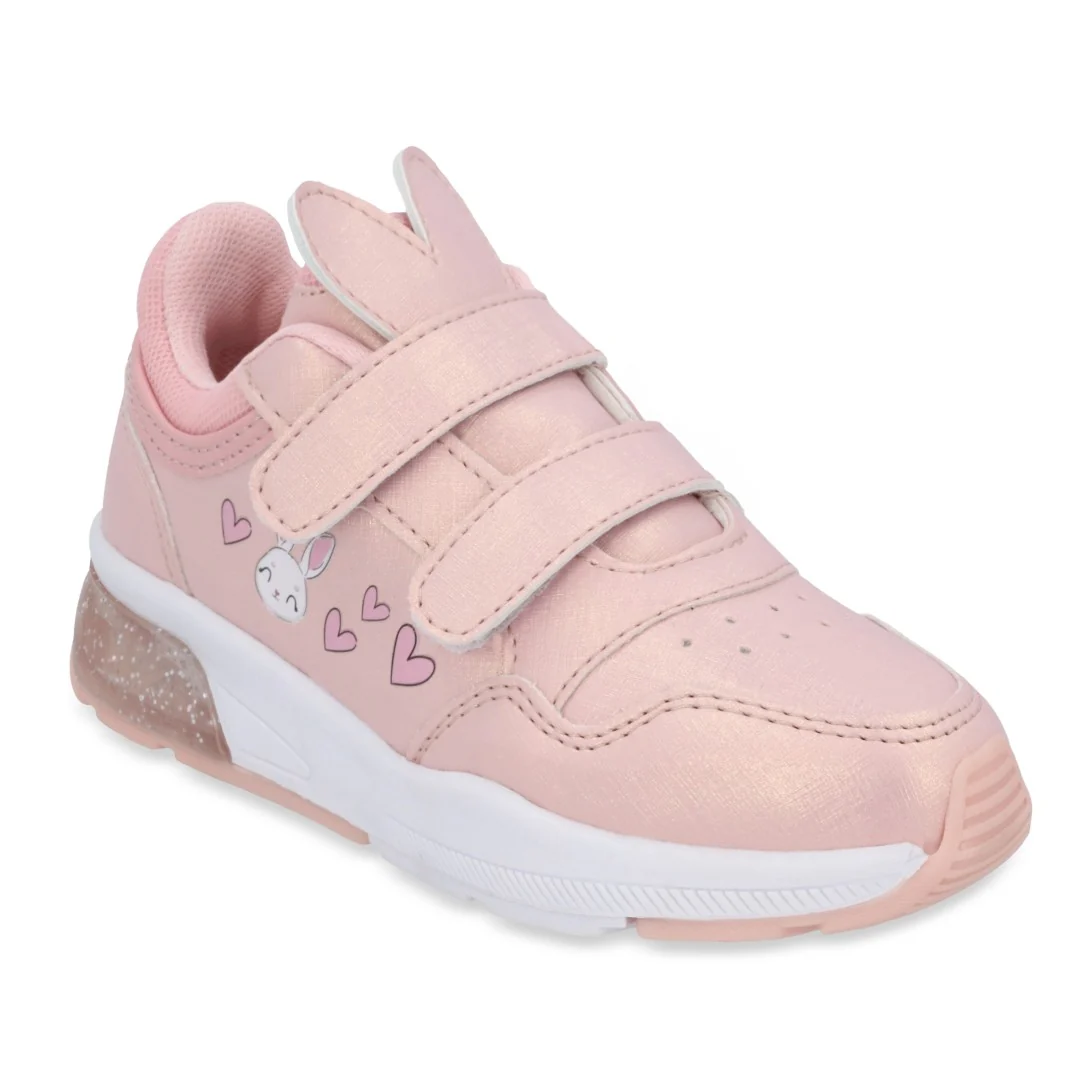 TENIS DEPORTIVO ROSA CON ADORNO 70628
