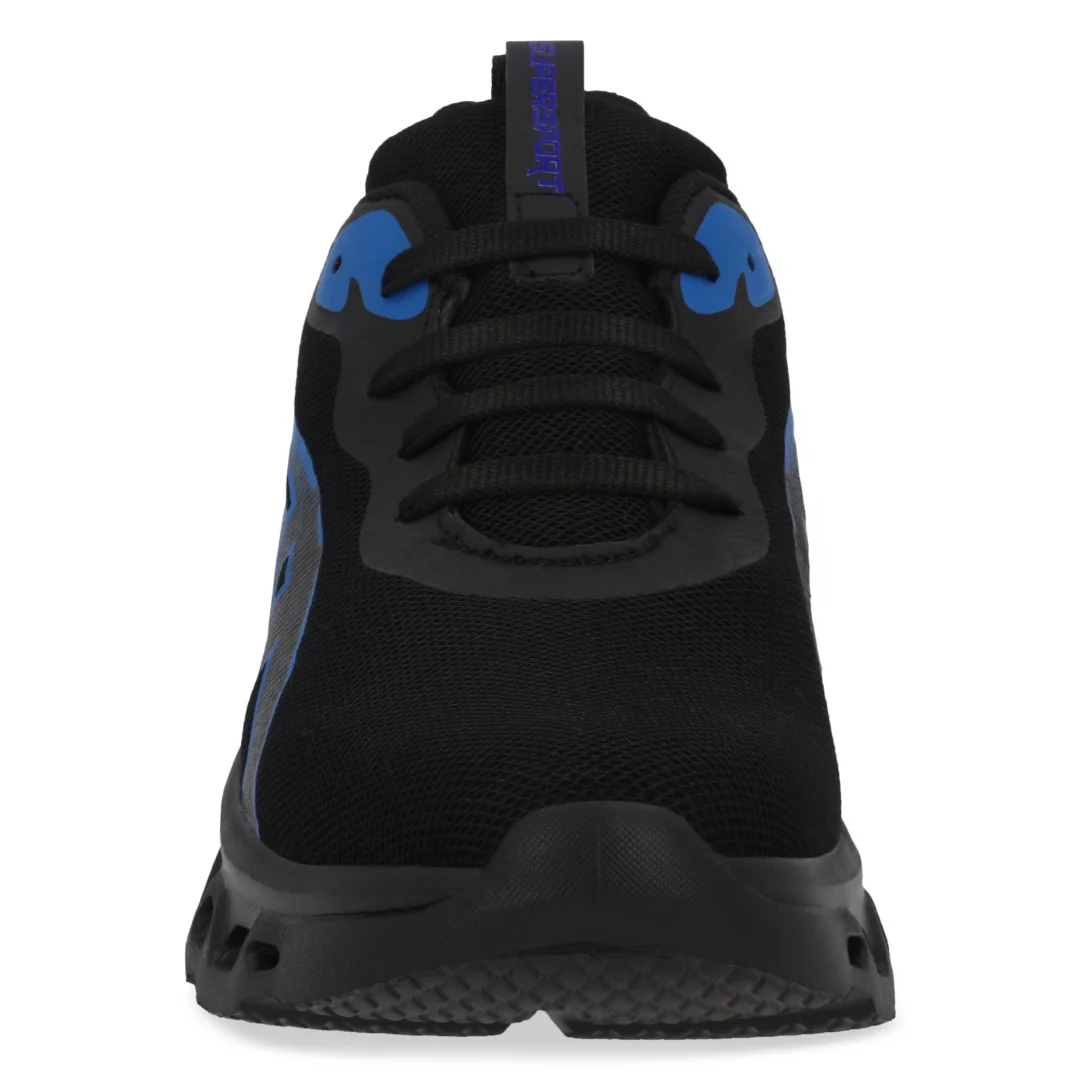 TENIS DEPORTIVO SUPER SPORT NARANJA, AZUL Y GRIS 60359 - Image 11