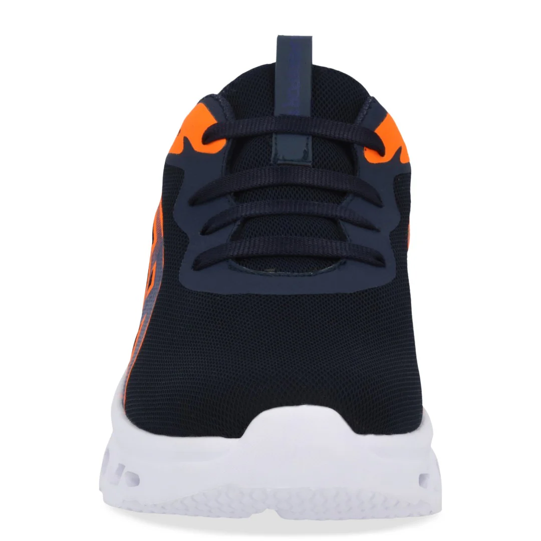 TENIS DEPORTIVO SUPER SPORT NARANJA, AZUL Y GRIS 60359 - Image 17