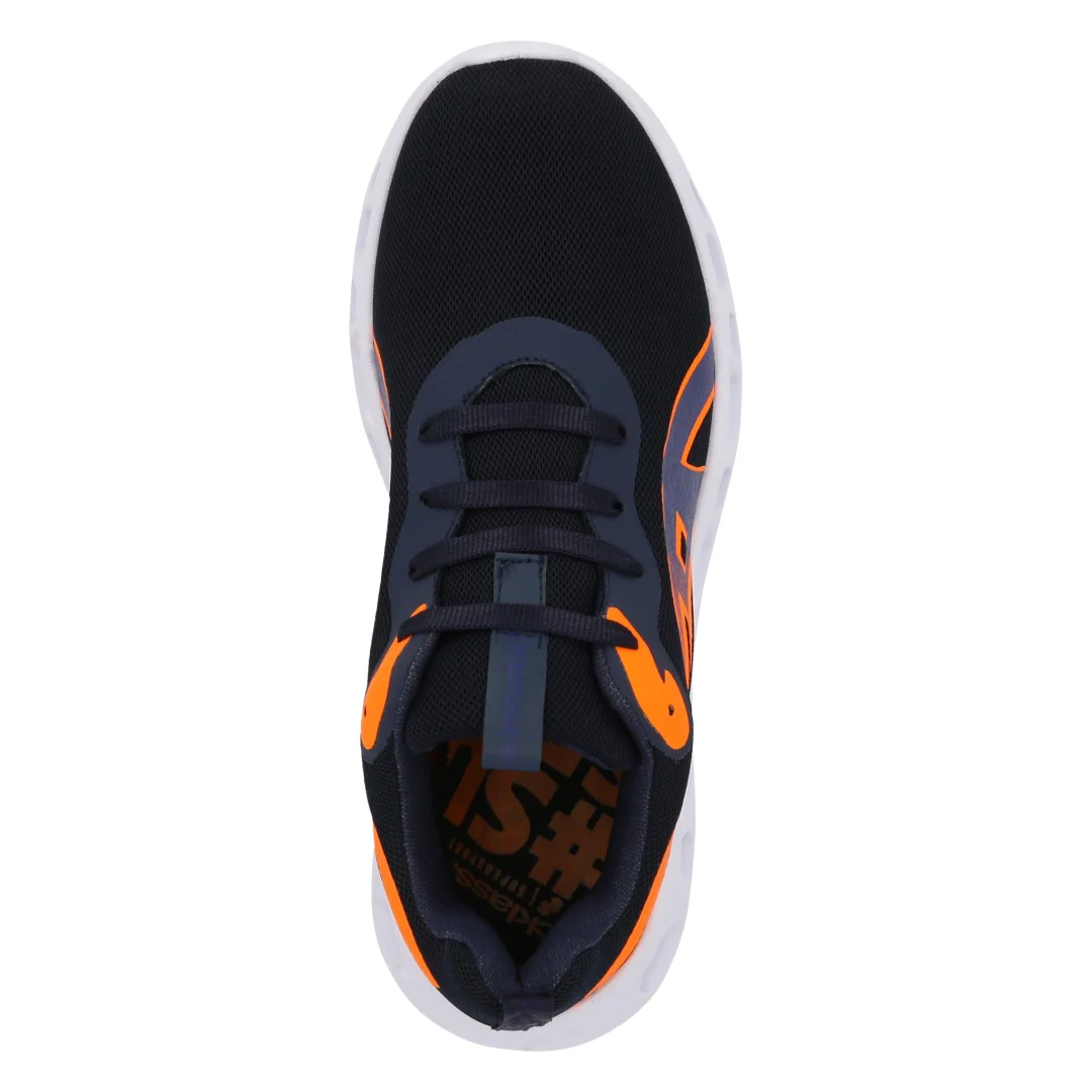 TENIS DEPORTIVO SUPER SPORT NARANJA, AZUL Y GRIS 60359 - Image 18