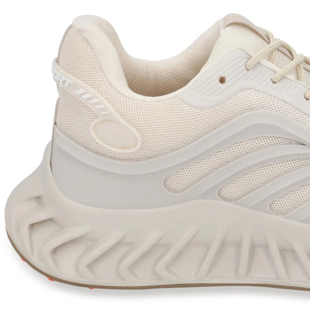 TENIS DEPORTIVO SUPERSPORT CABALLERO BEIGE 62549 - Image 6