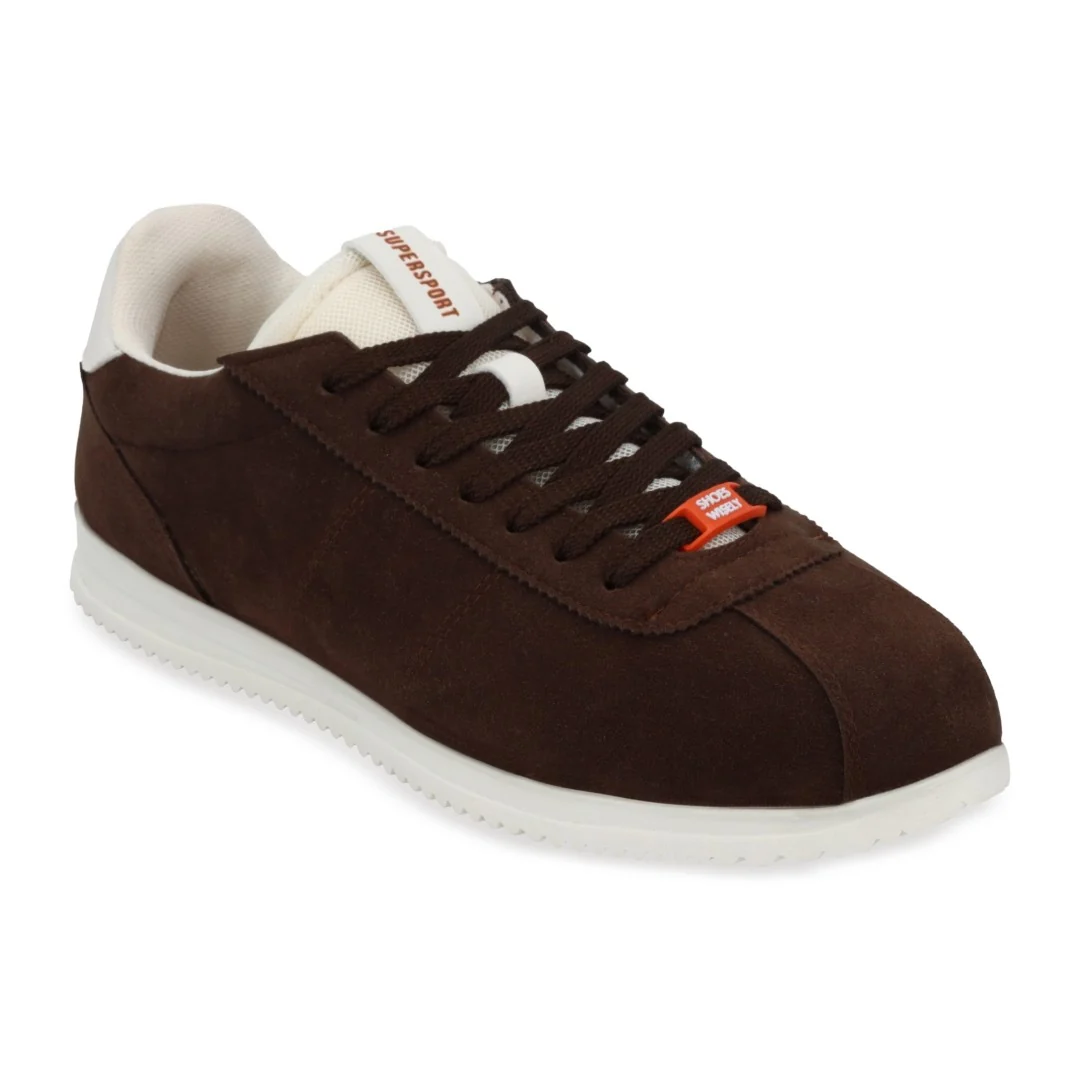 TENIS DEPORTIVO SUPERSPORT CABALLERO CAFÉ 63024