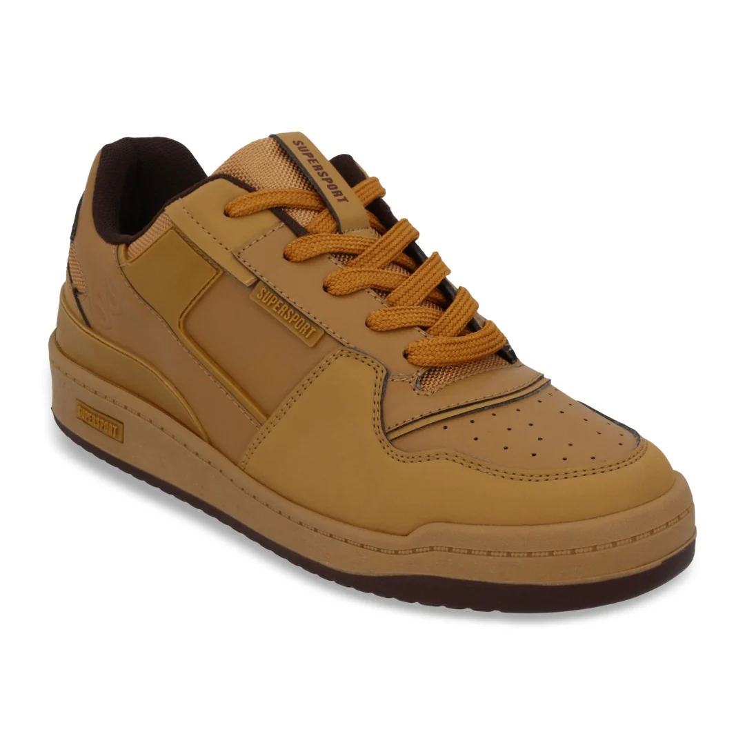 TENIS DEPORTIVO SUPERSPORT CABALLERO MIEL 60826
