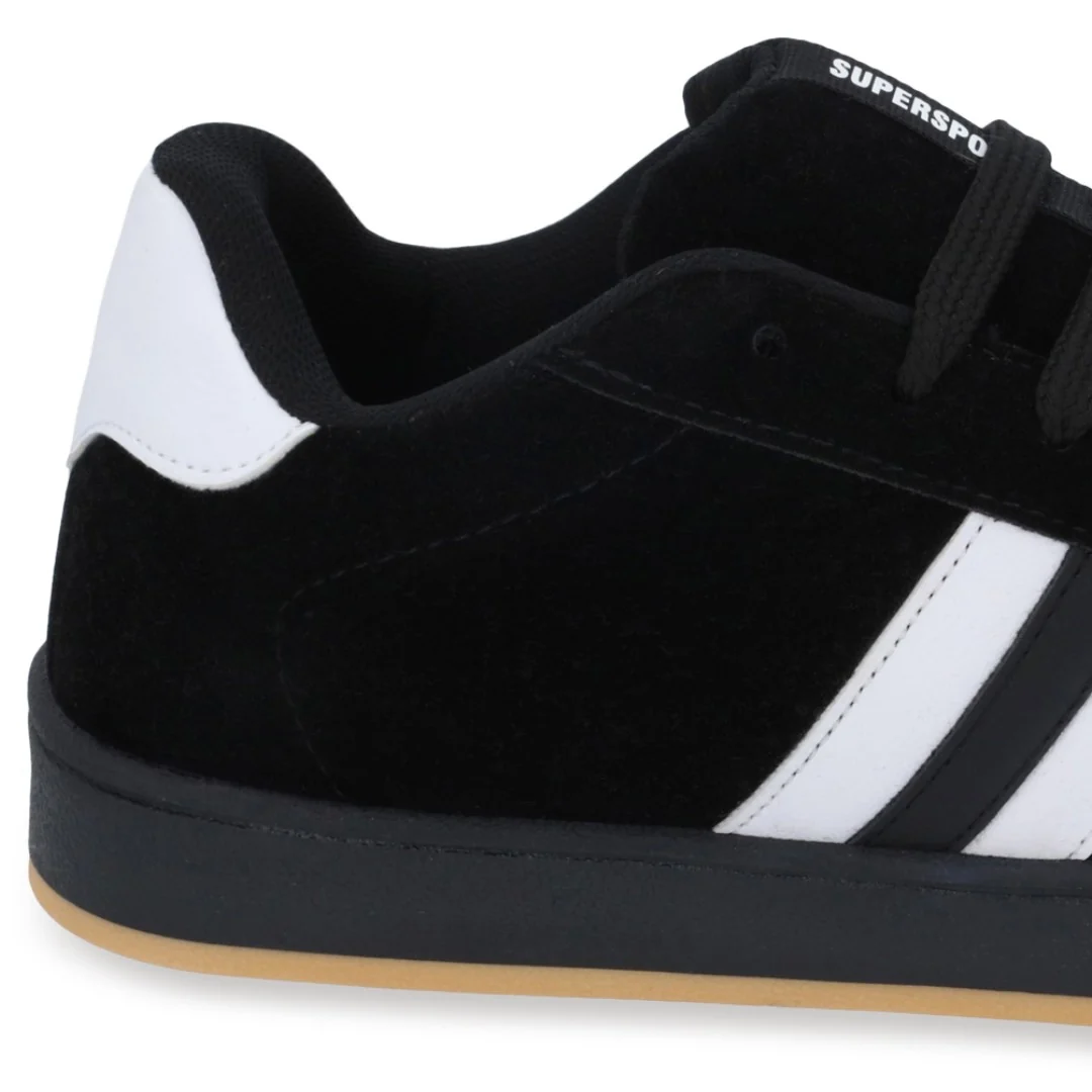 TENIS DEPORTIVO SUPERSPORT CABALLERO NEGRO 61521 - Image 6