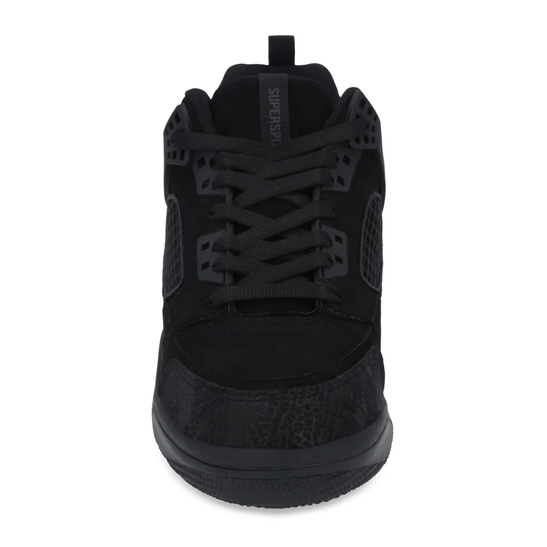 TENIS DEPORTIVO SUPERSPORT CABALLERO NEGRO 63031 - Image 4