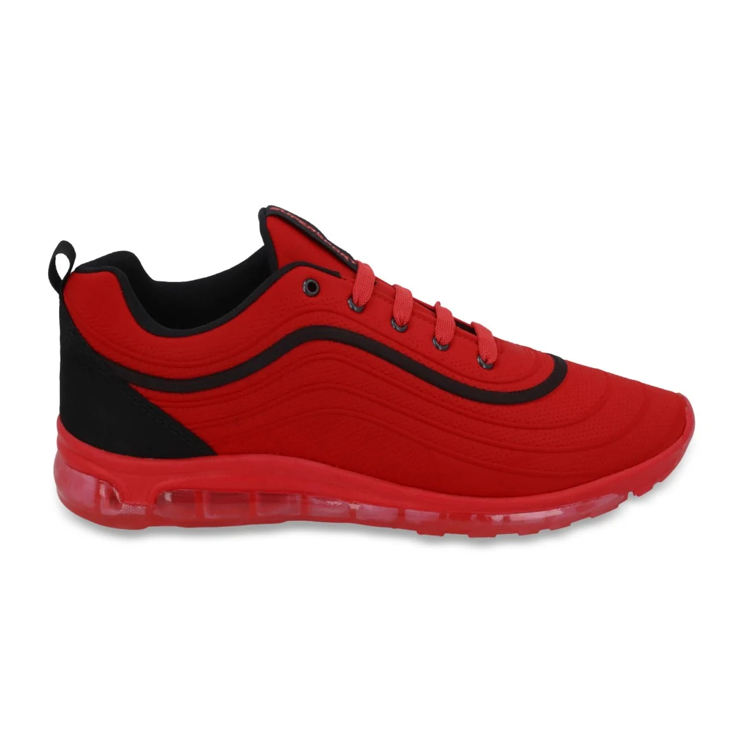 TENIS DEPORTIVO SUPERSPORT CABALLERO ROJO 62542 - Image 2