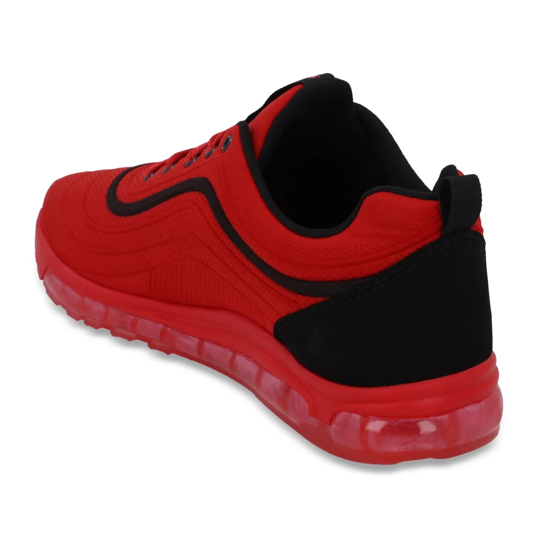TENIS DEPORTIVO SUPERSPORT CABALLERO ROJO 62542 - Image 3