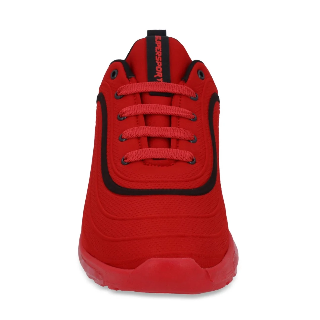 TENIS DEPORTIVO SUPERSPORT CABALLERO ROJO 62542 - Image 4