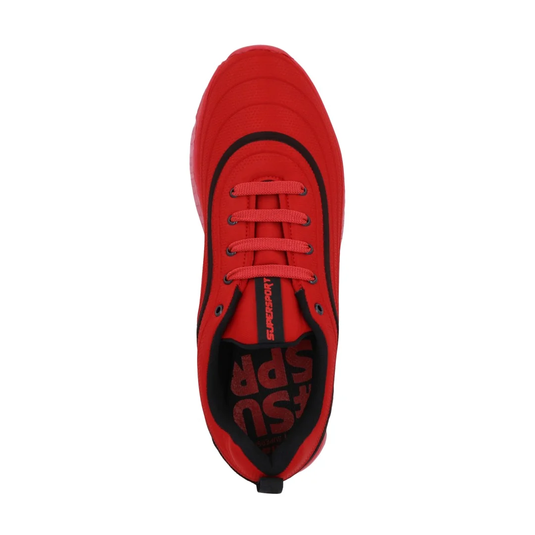 TENIS DEPORTIVO SUPERSPORT CABALLERO ROJO 62542 - Image 5