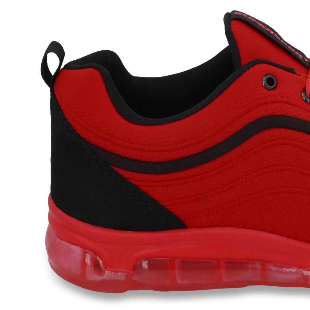 TENIS DEPORTIVO SUPERSPORT CABALLERO ROJO 62542 - Image 6
