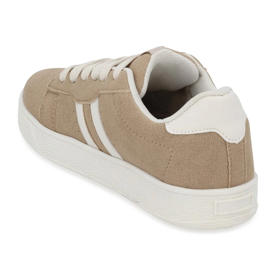 TENIS DEPORTIVO SUPERSPORT DAMA BEIGE 61520 - Image 3