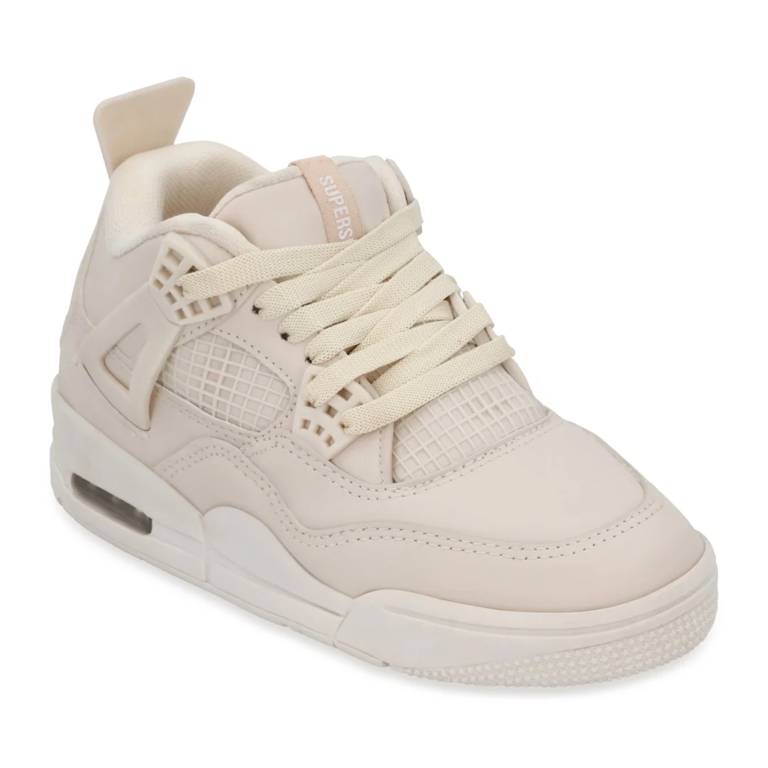 TENIS DEPORTIVO SUPERSPORT DAMA BEIGE 63023