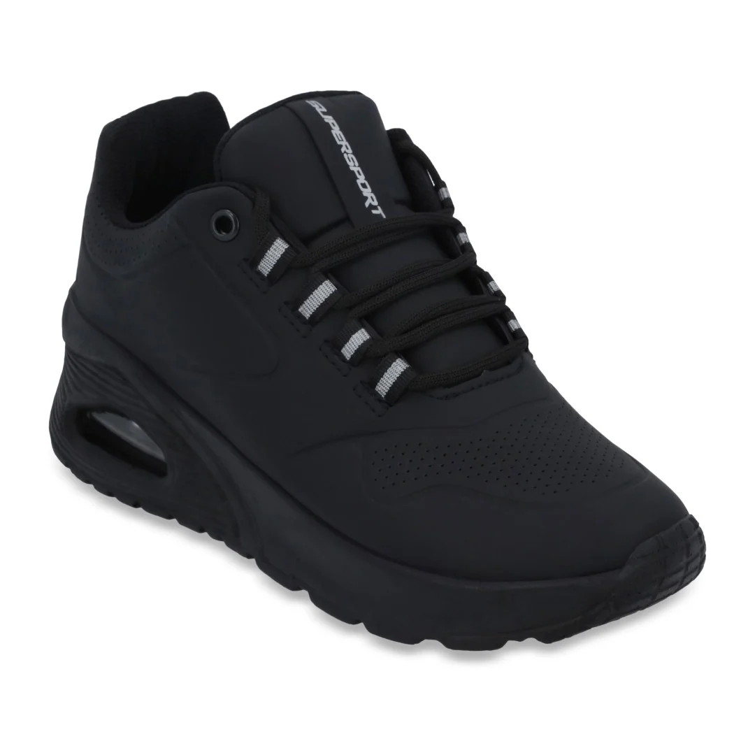 TENIS DEPORTIVO SUPERSPORT DAMA NEGRO 62547