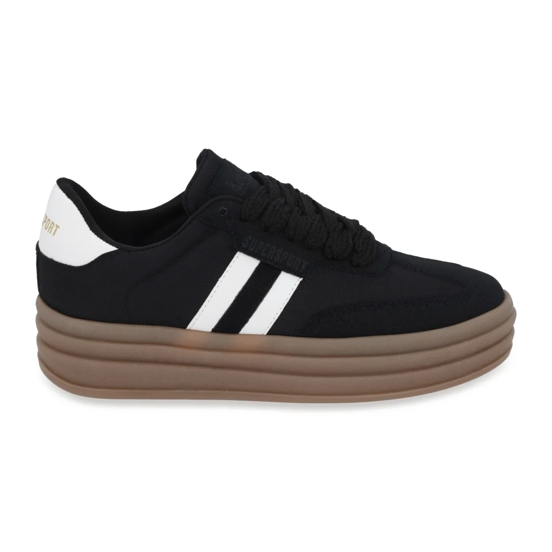 TENIS DEPORTIVO SUPERSPORT DAMA NEGRO 66144 - Image 2