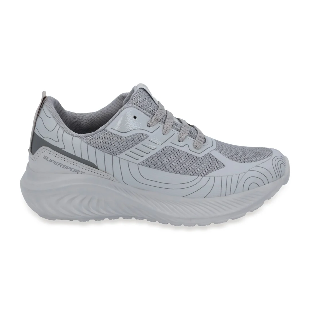 TENIS DEPORTIVO SUPERSPORT GRIS DAMA 68352 - Image 2