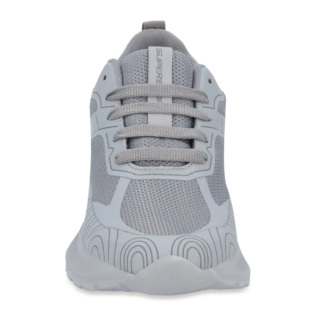 TENIS DEPORTIVO SUPERSPORT GRIS DAMA 68352 - Image 3